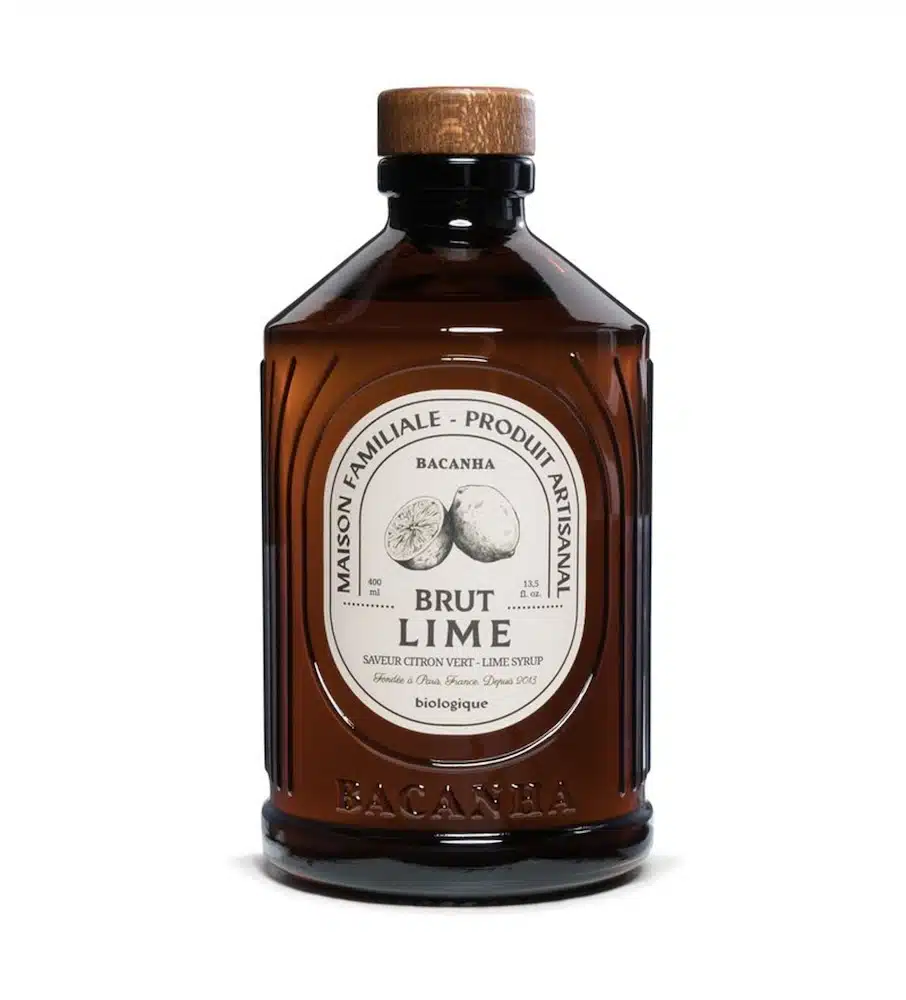 Siroop Brut Lime Bio