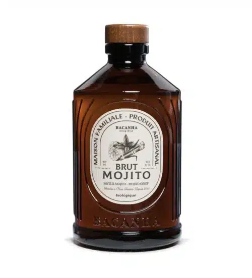 Siroop Brut Mojito Bio