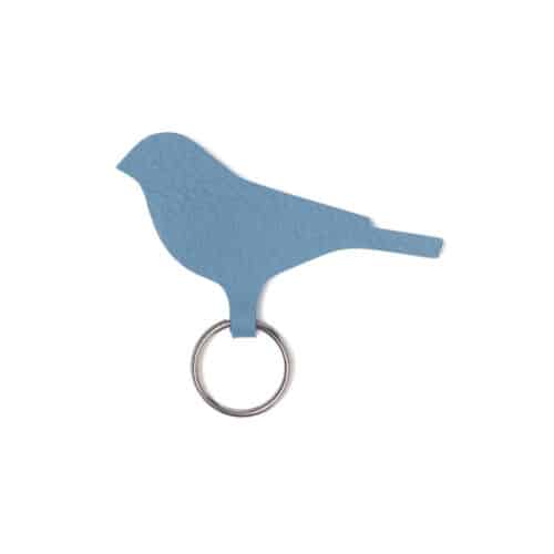 Sleutelhanger Mini Tweet Painters Blue