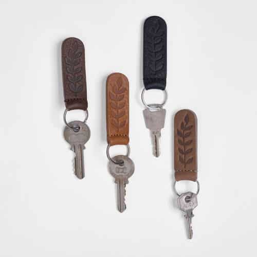 Sleutelhanger Pocket Garden Black