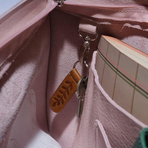 Sleutelhanger Pocket Garden Cognac