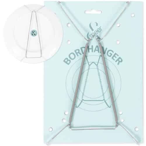 Zilveren Bordenhanger L 27-38cm