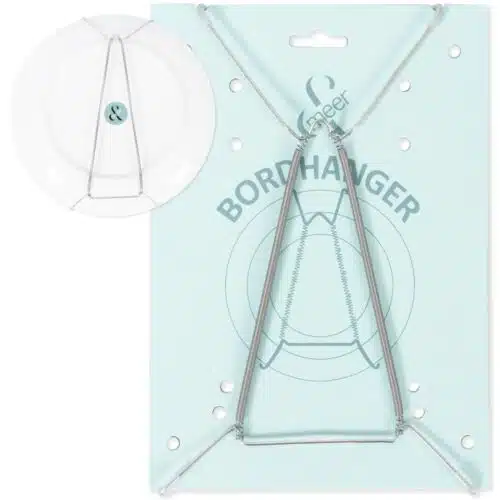 Zilveren Bordenhanger L 27-38cm