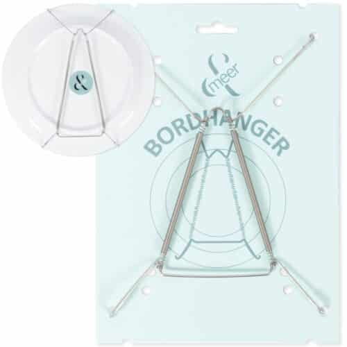 Zilveren Bordenhanger M 21-28cm