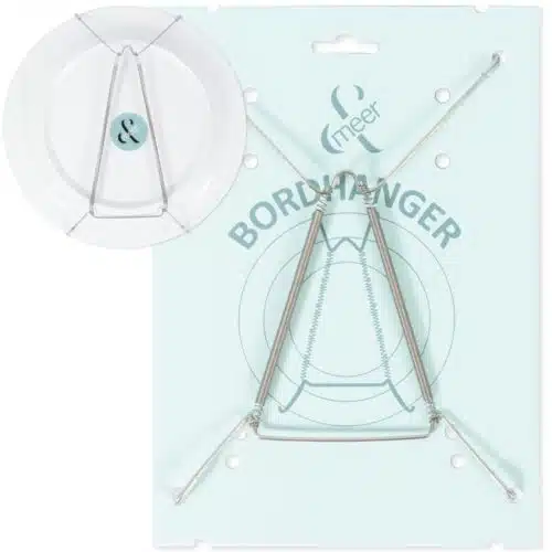 Zilveren Bordenhanger M 21-28cm