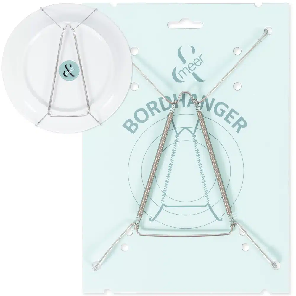Zilveren Bordenhanger M 21-28cm